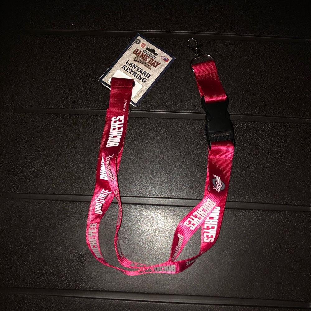 Ohio lanyard